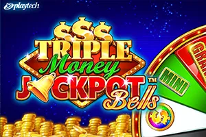 Triple Money Jackpot Bells - TROPICANA77