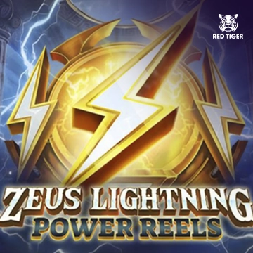 Redtiger : Zeus Lightning Power Reels - TROPICANA77