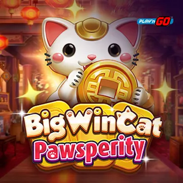 PlaynGo : Big Win Cat Pawsperity - TROPICANA77