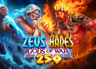 Zeus vs Hades - Gods of War 250 - TROPICANA77