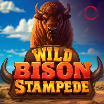 Slotmill : Wild Bison Stampede - TROPICANA77