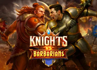 Knights vs Barbarians - TROPICANA77