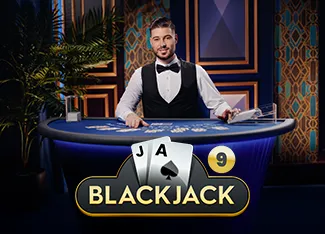 Blackjack 9 - Azure - TROPICANA77