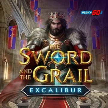 PlaynGo : The Sword and the Grail Excalibur - TROPICANA77