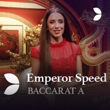Emperor Speed Baccarat A - TROPICANA77