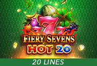 Fiery Sevens Hot 20 - TROPICANA77