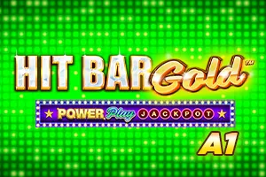Hit Bar: Gold PowerPlay Jackpot - TROPICANA77