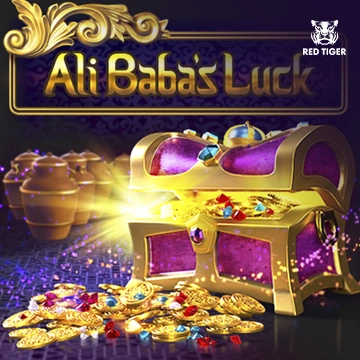 Redtiger : Ali Babas Luck Megaways - TROPICANA77
