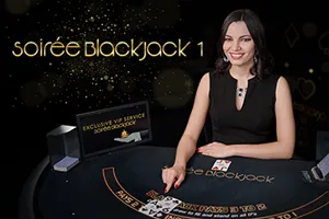 Soirée Blackjack 1 - TROPICANA77