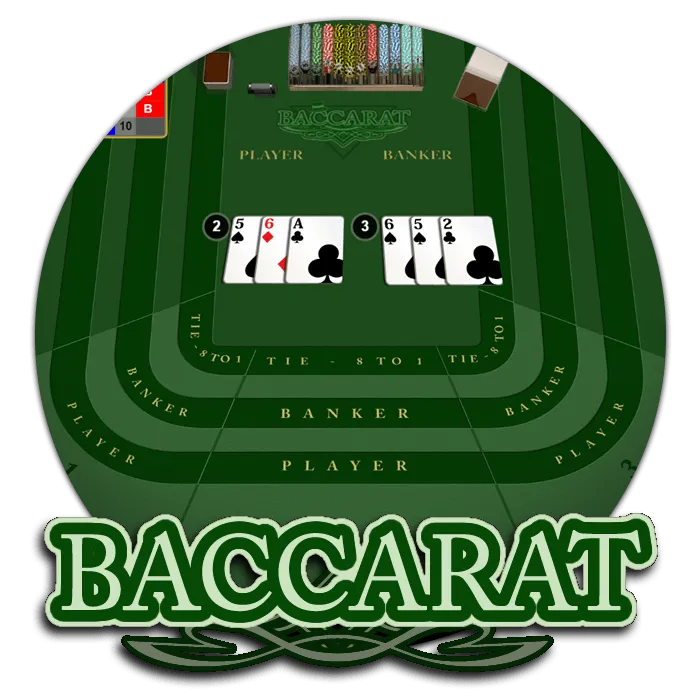 Baccarat - TROPICANA77