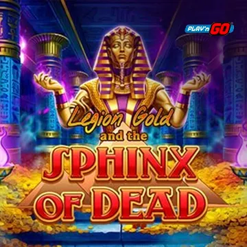 PlaynGo : Legion Gold and the Sphinx of Dead - TROPICANA77