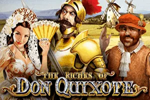 The Riches of Don Quixote - TROPICANA77