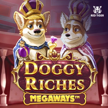 Redtiger : Doggy Riches Megaways - TROPICANA77