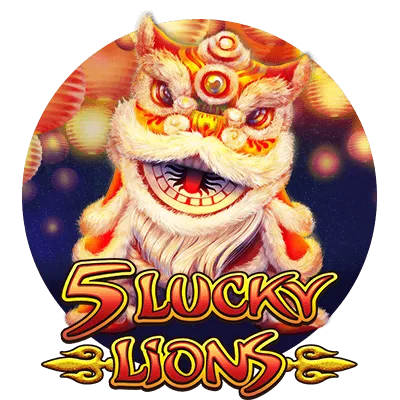 5 Lucky Lions - TROPICANA77