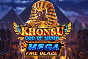 Mega Fire Blaze: Khonsu God of Moon - TROPICANA77