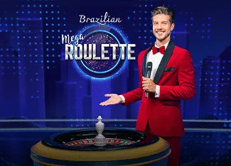 Mega Roulette - Brazilian - TROPICANA77