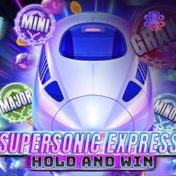 Octoplay : Supersonic Express: Hold & Win - TROPICANA77