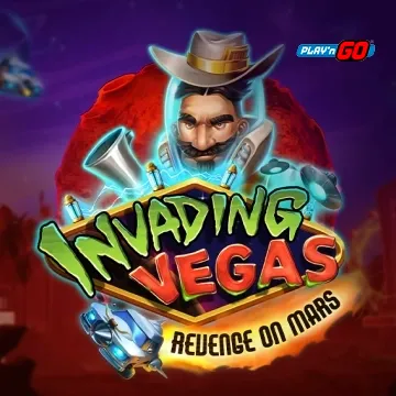 PlaynGo : Invading Vegas Revenge on Mars - TROPICANA77