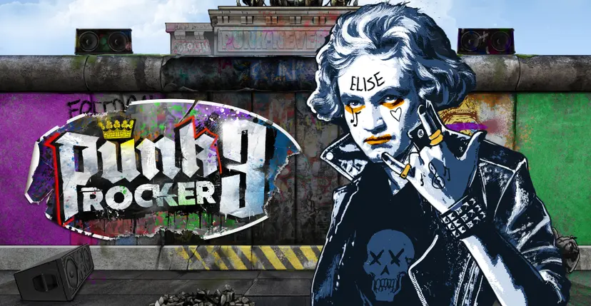 Punk Rocker 3 - TROPICANA77