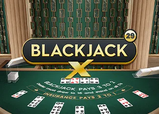 BlackjackX 29 - Emerald - TROPICANA77