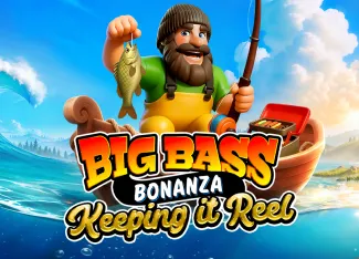Big Bass Bonanza - Keeping it Reel - TROPICANA77