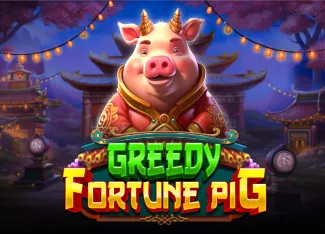 Greedy Fortune Pig - TROPICANA77