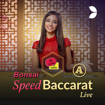 Bonsai Speed Baccarat A - TROPICANA77