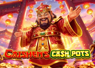 Caishens Cash Pots - TROPICANA77