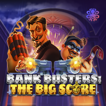 Octoplay : Bank Busters: The Big Score - TROPICANA77