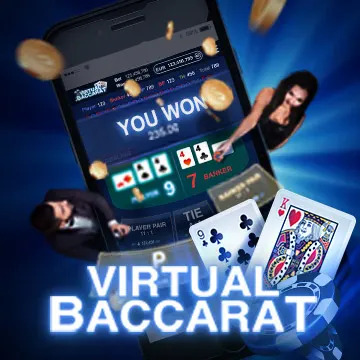 Virtual Baccarat - TROPICANA77