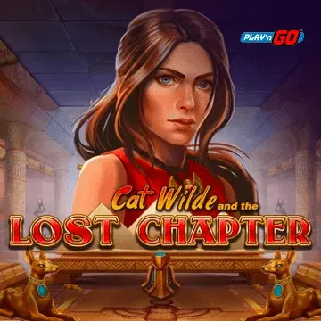 PlaynGo : Cat Wilde and the Lost Chapter - TROPICANA77