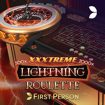 First Person XXXtreme Lightning Roulette - TROPICANA77