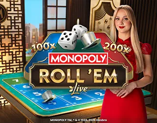 MONOPOLY Roll em - TROPICANA77