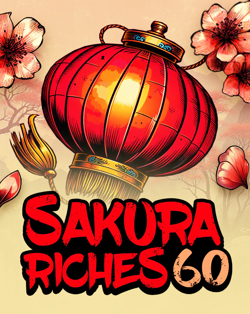 Sakura Riches 60 - TROPICANA77
