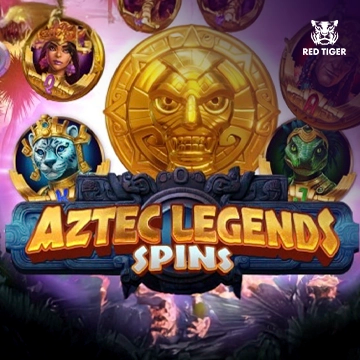Redtiger : Aztec Legends Spins - TROPICANA77