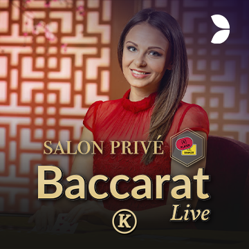 Salon Privé Baccarat K - TROPICANA77