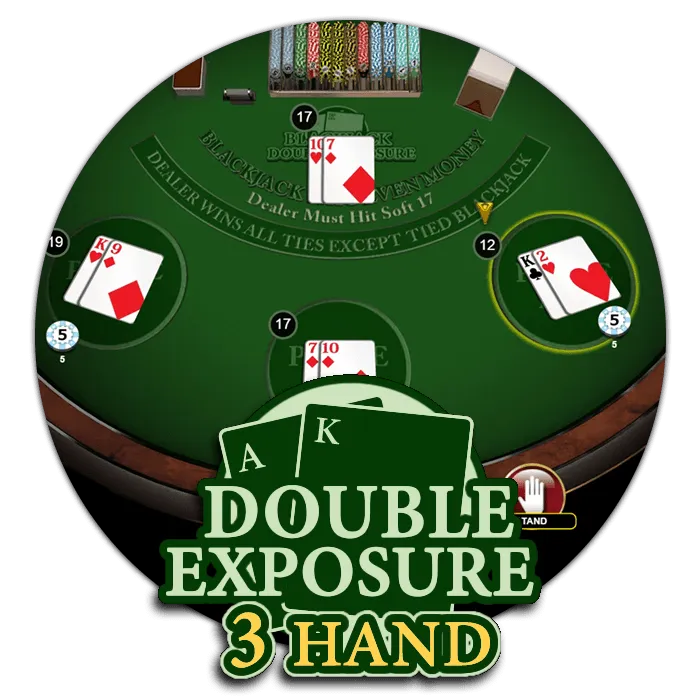 Double Exposure 3 Hand - TROPICANA77