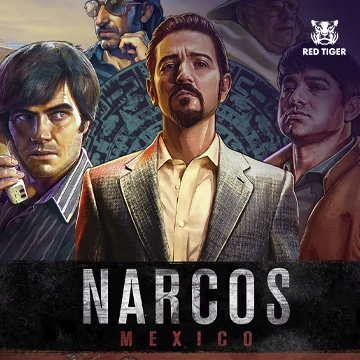 Redtiger : Narcos Mexico - TROPICANA77