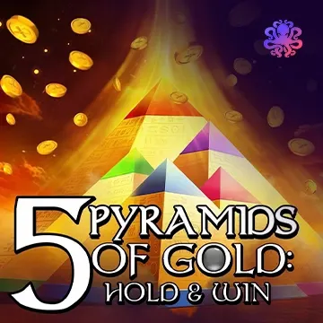 Octoplay : 5 Pyramids of Gold: Hold & Win! - TROPICANA77