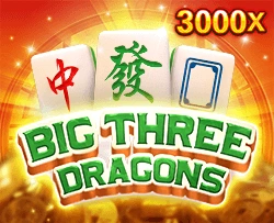 JDB : Big Three Dragons - TROPICANA77