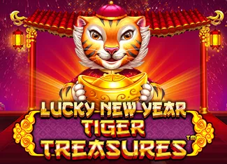 Lucky New Year - Tiger Treasures - TROPICANA77
