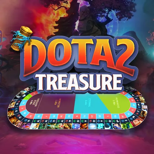 Dota 2 Treasure 刀塔宝藏 - TROPICANA77