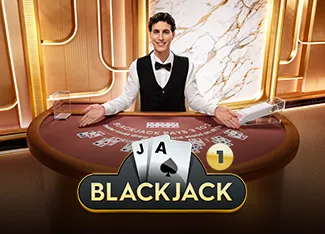 Blackjack 1 - Azure - TROPICANA77