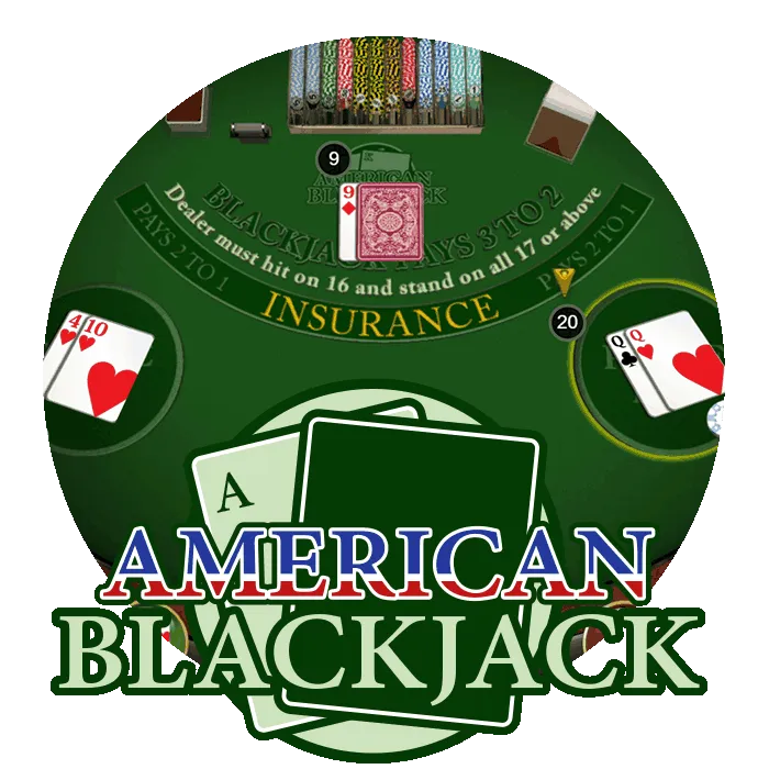 American Blackjack - TROPICANA77