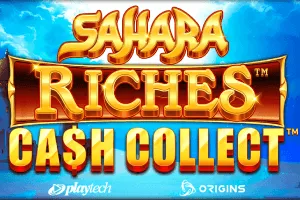 Sahara Riches: Cash Collect - TROPICANA77
