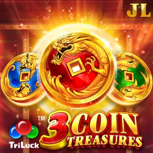3 Coin Treasures - TROPICANA77