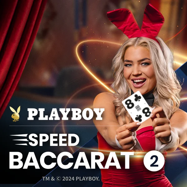 Playboy Speed Baccarat 2 - TROPICANA77