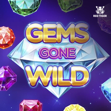 Redtiger : Gems Gone Wild - TROPICANA77