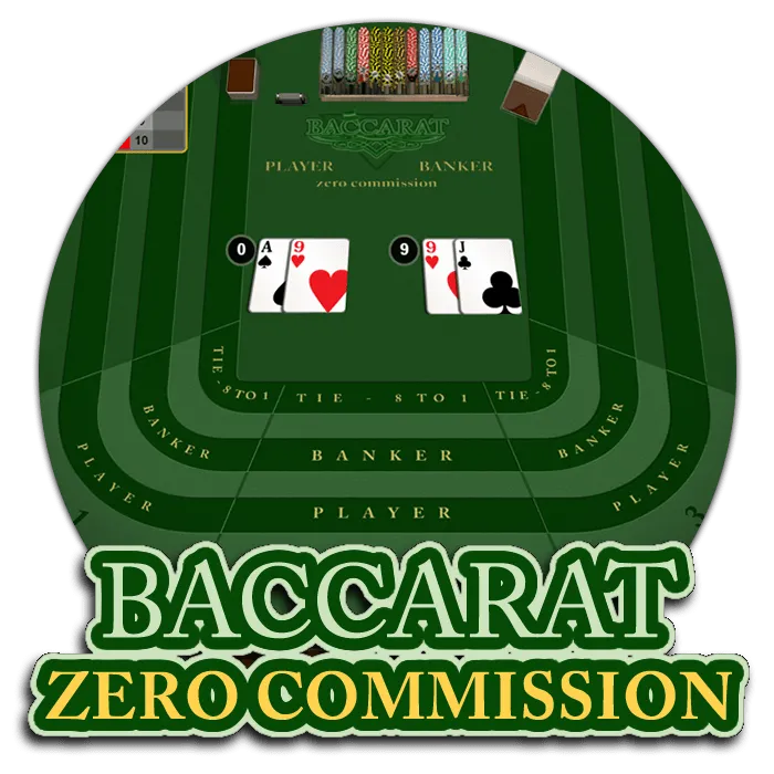 Baccarat Zero Commission - TROPICANA77