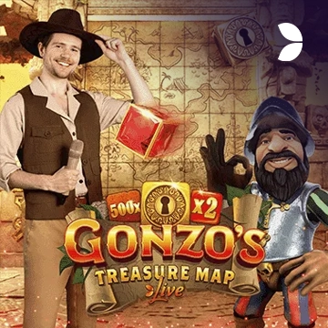 Gonzos Treasure Map - TROPICANA77